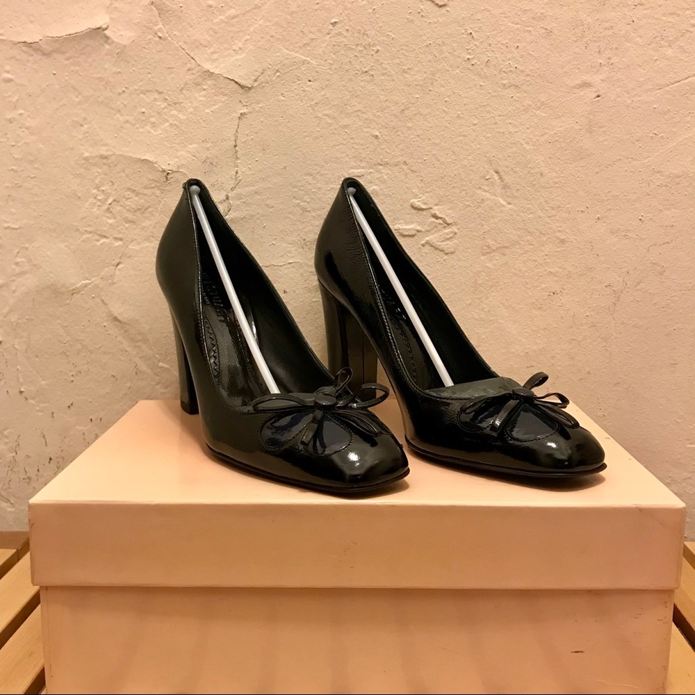 Jill Stuart patent leather pumps - NWT